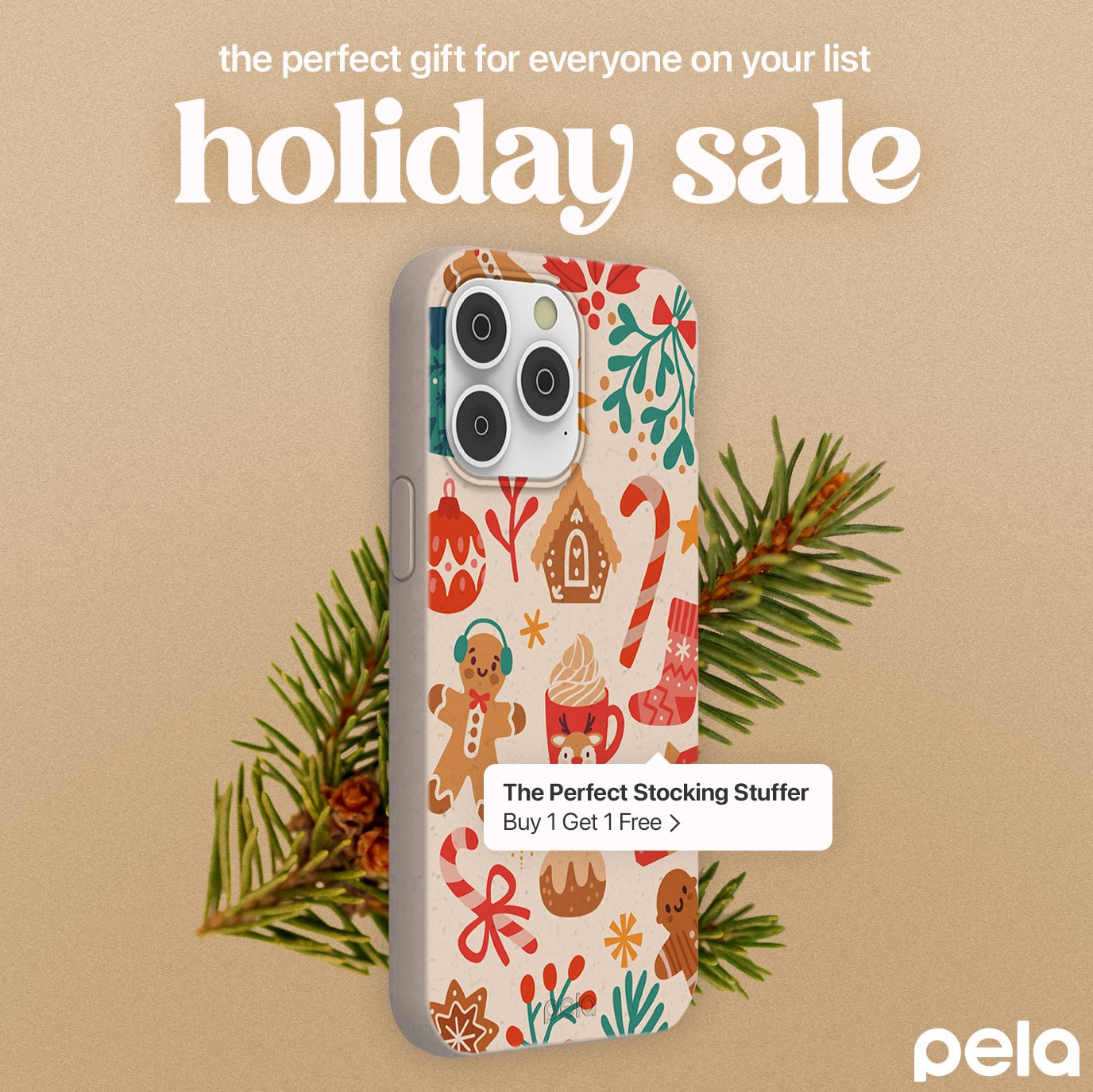 Holiday Sale — Buy 1 Get 1 Free
