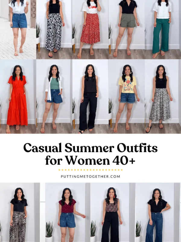 Casual Summer Outfits for Over 40 That Actually Look Polished