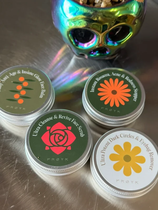 Clean Anti-Aging Skincare Routine for Women Over 40 — Frøya Organics Review