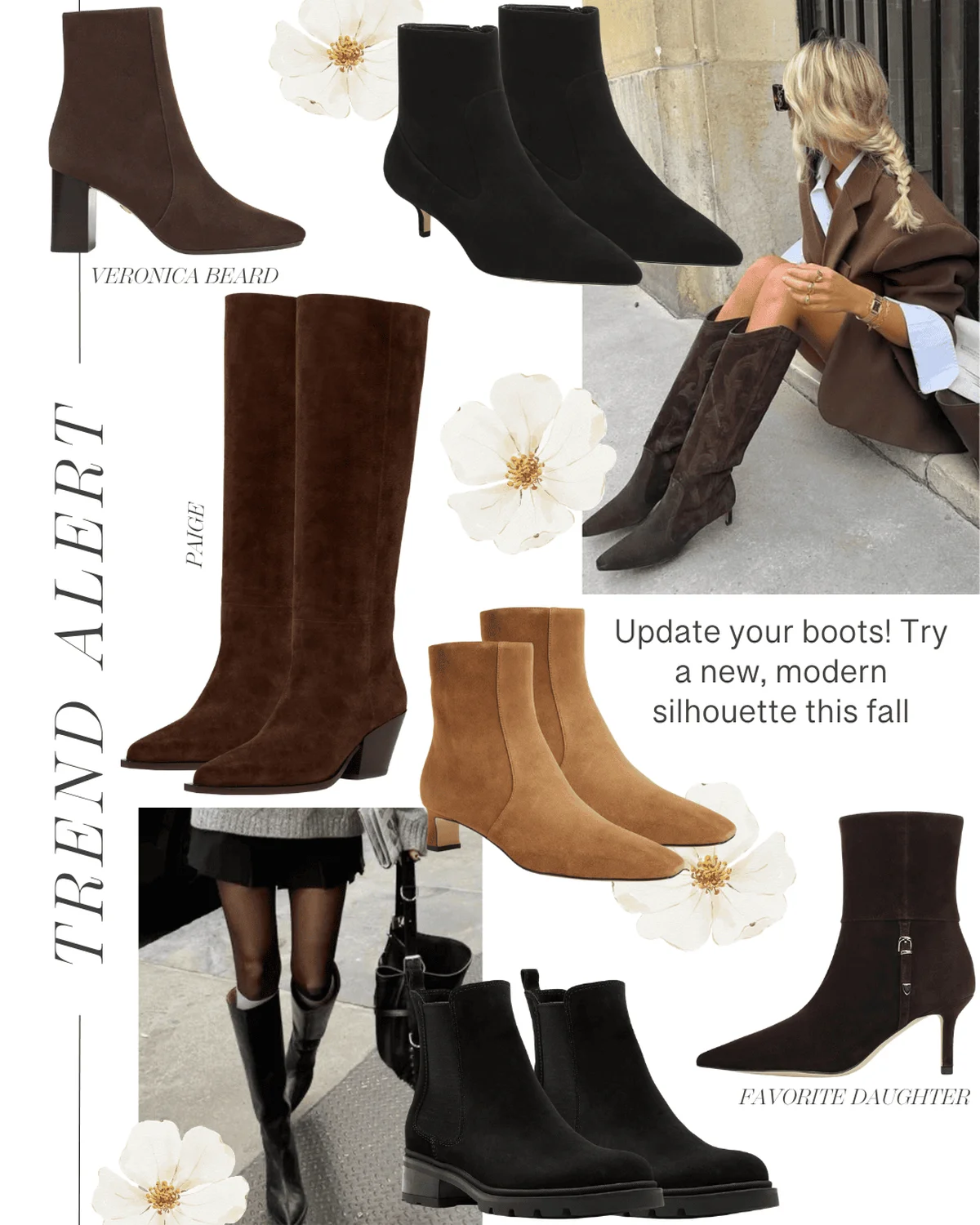 Flats and loafers arranged with neutral color palette