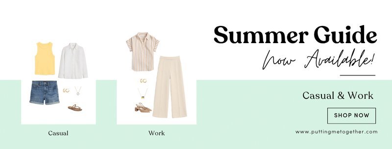 Summer 2026 Wardrobe and Outfit Guide promotional graphic