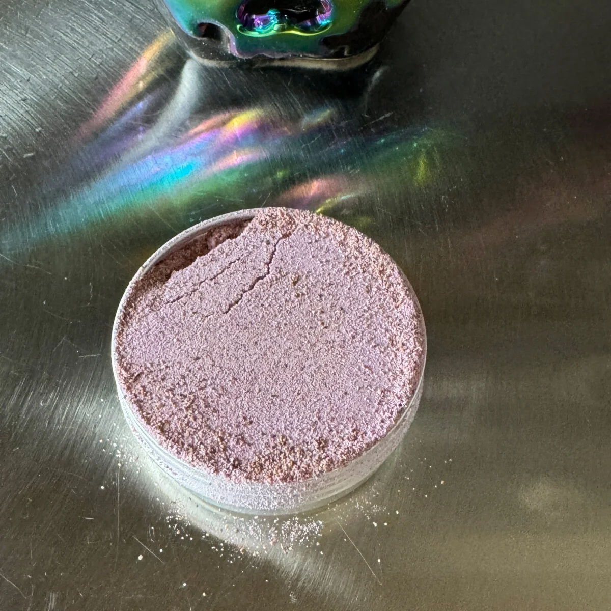 Ultra Cleanse and Revive Face Scrub open tin texture