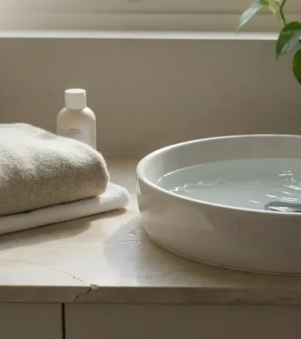 How to Wash Cashmere (Without Ruining It)